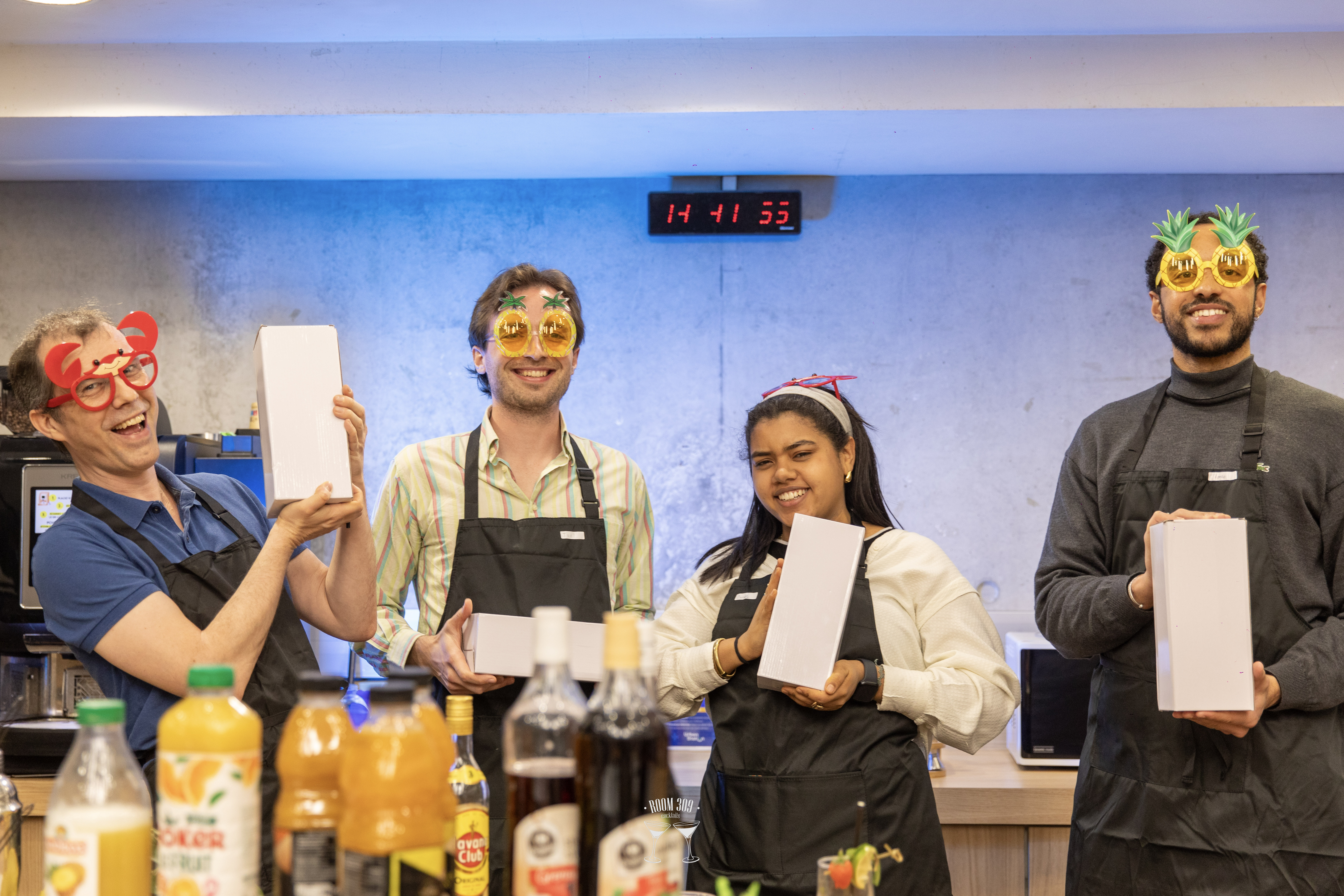 Réalisation Atelier créatif