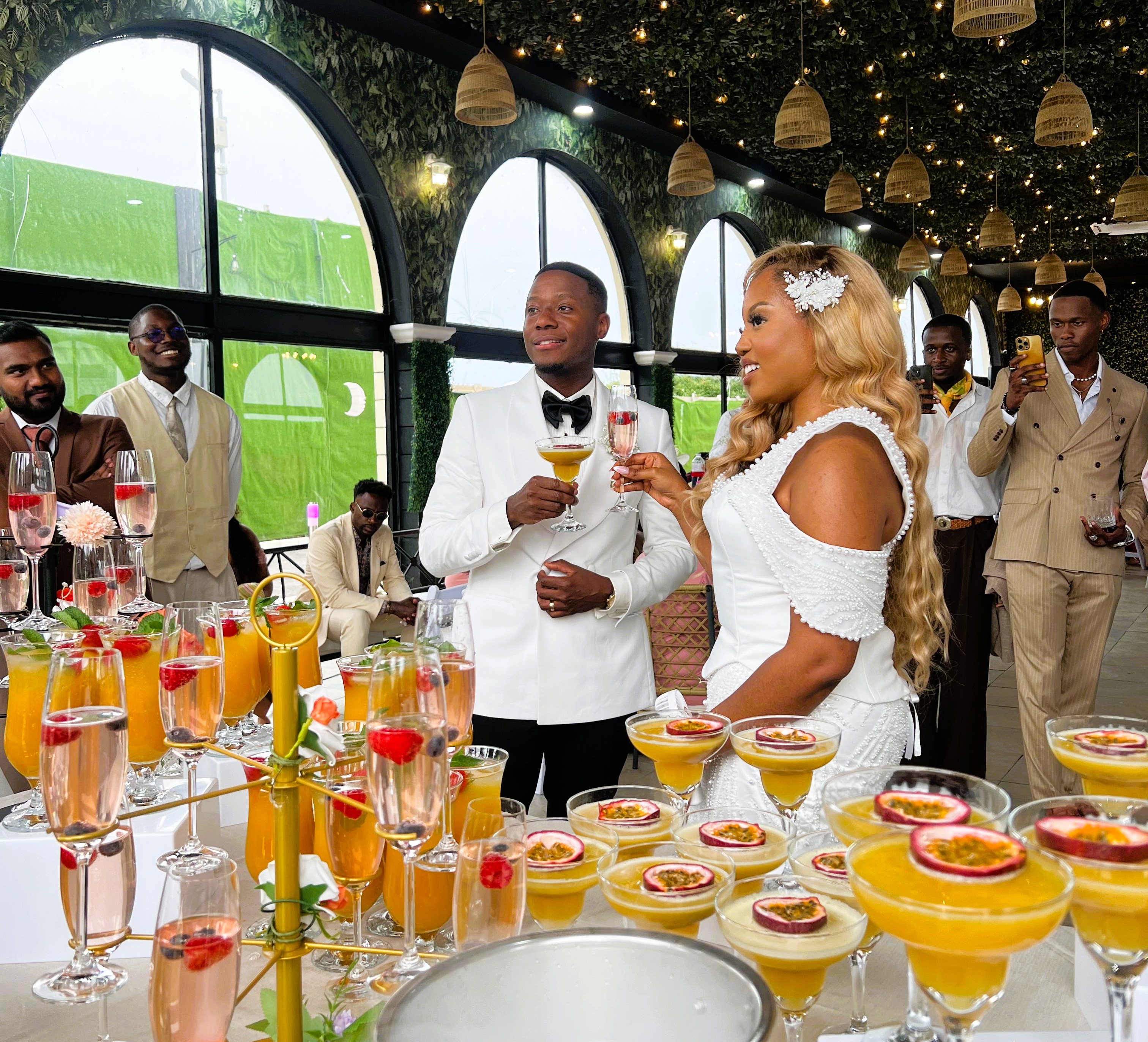 Réalisation Bar à cocktails