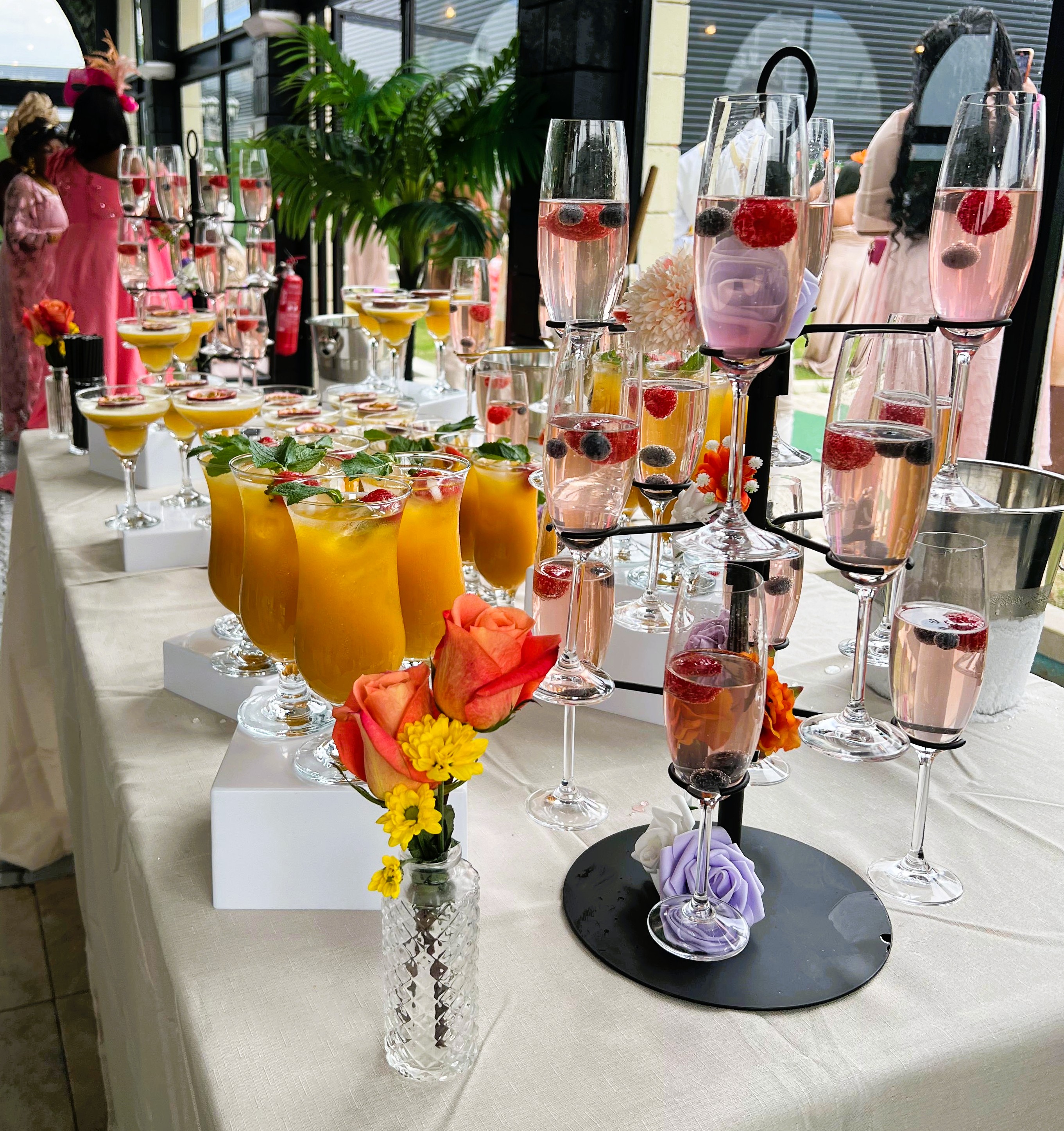 Réalisation Bar à cocktails