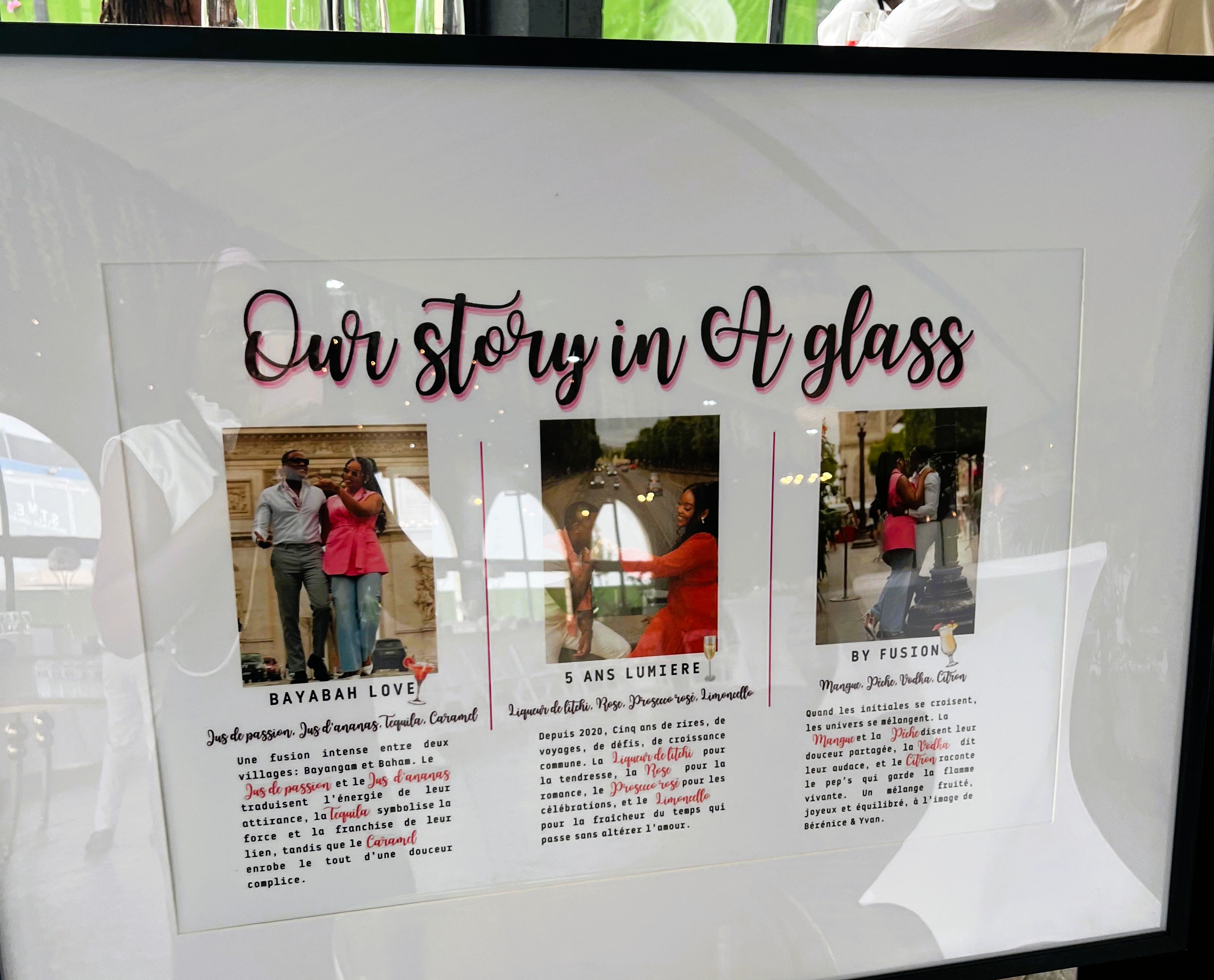 Réalisation Bar à cocktails