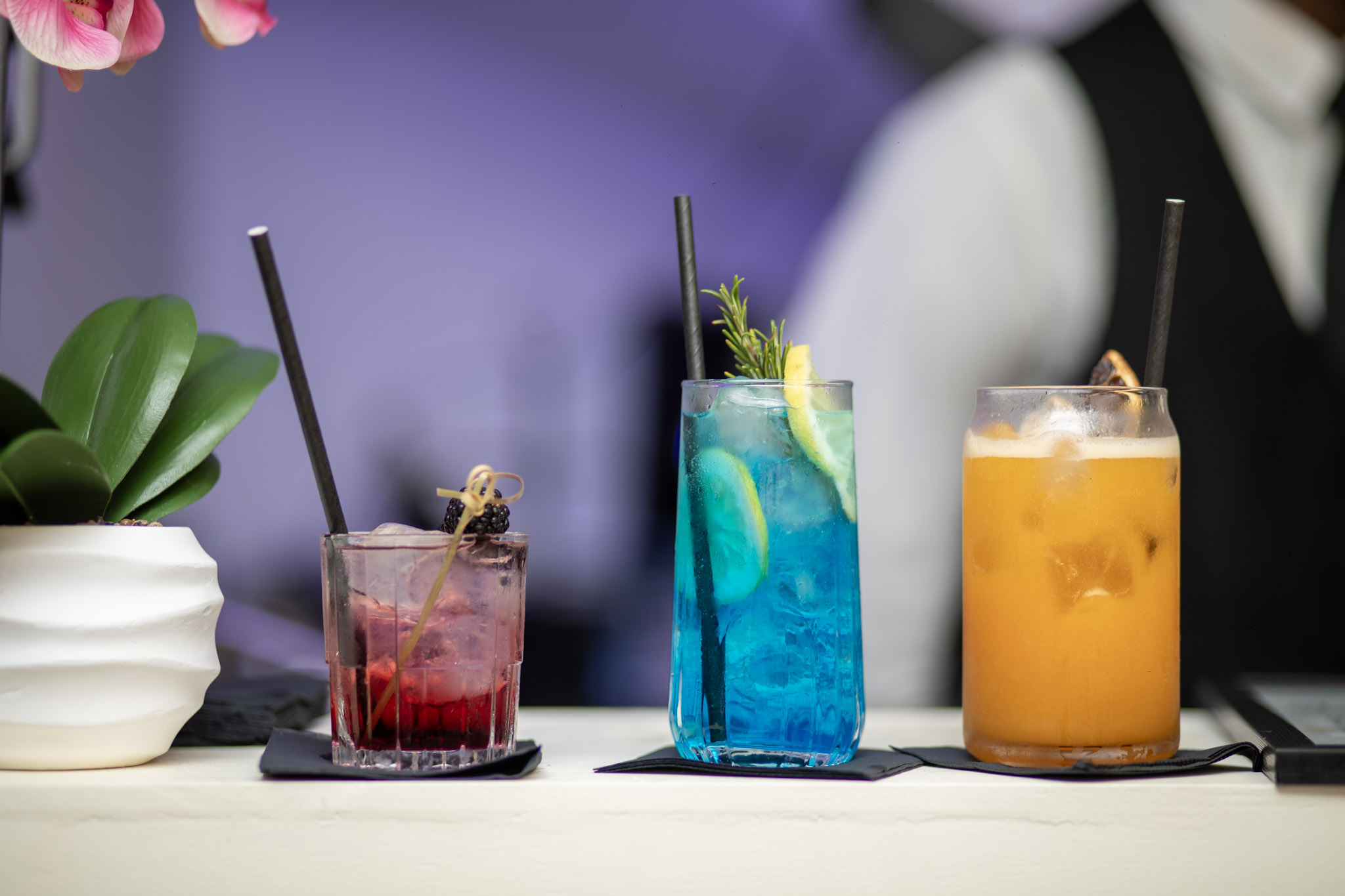 Réalisation Bar à cocktails