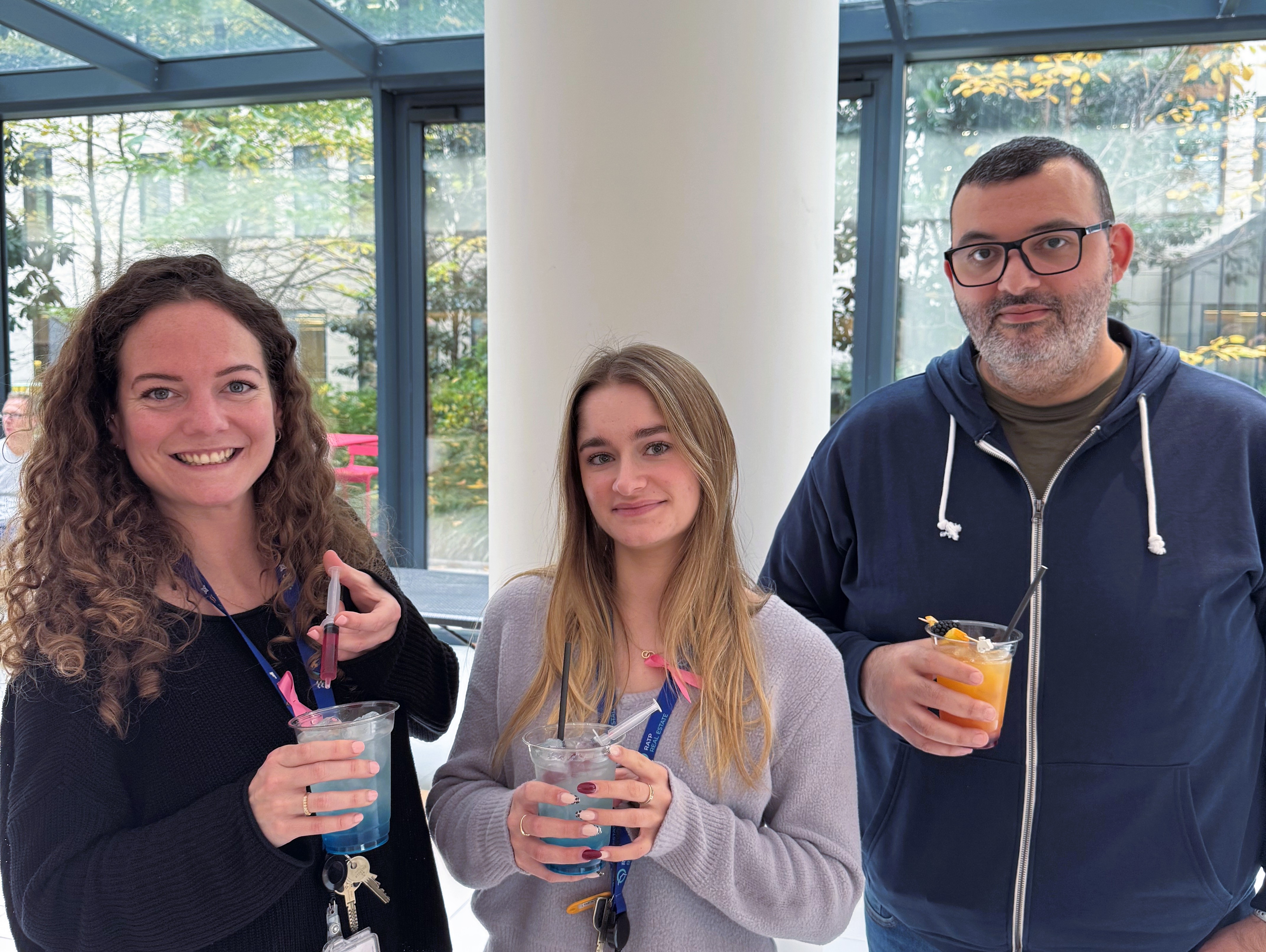 Réalisation Bar à mocktails